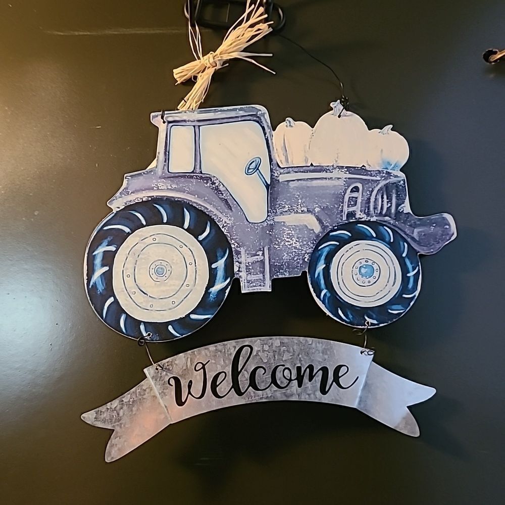 Hobby Lobby  Welcome Sign